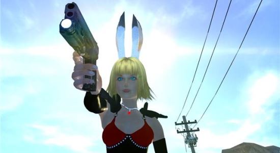 Shojo Neko and Extension Vegas + kaw Cat Outfits для Fallout: New Vegas