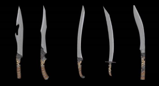 Alonzo Weaponry для The Elder Scrolls IV: Oblivion