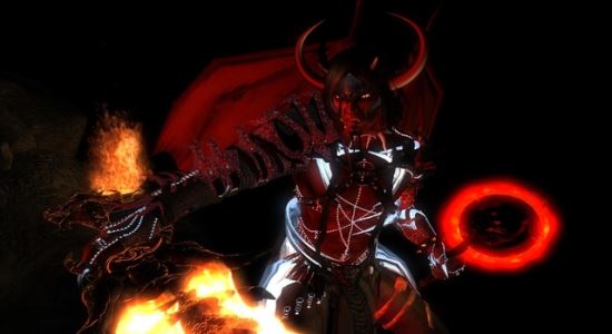 Blood Demon Race для The Elder Scrolls IV: Oblivion