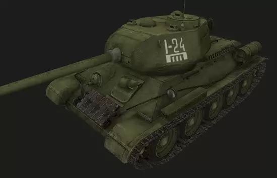 Т34-85 #100 для World Of Tanks