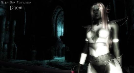Xenius Race Compilation для The Elder Scrolls IV: Oblivion