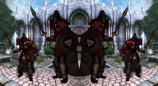 Armory of the Divine Guardian для The Elder Scrolls IV: Oblivion