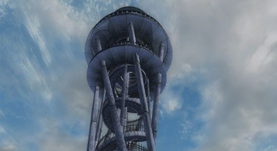Sbturm Penthouse для The Elder Scrolls IV: Oblivion