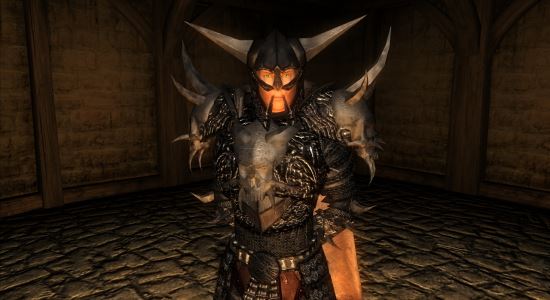 Armory of the Berserker для The Elder Scrolls IV: Oblivion