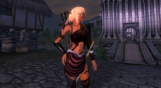 Kogane`s HGEC Huntress Armor для The Elder Scrolls IV: Oblivion