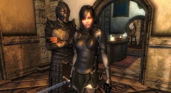Underworld Armor для The Elder Scrolls IV: Oblivion