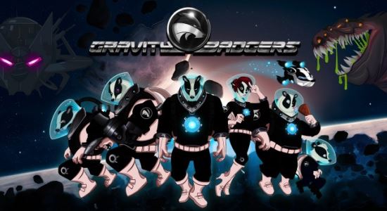 Кряк для Gravity Badgers v 1.0 [RU/EN] [Scene]