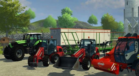 Патч для Agricultural Simulator 2013 - Steam Edition v 1.1.0.3 [RU/EN] [Scene]