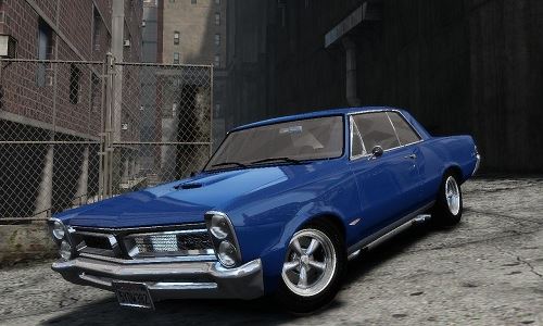 1965 Pontiac GTO [Final] для Grand Theft Auto IV