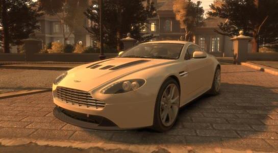 2010 Aston Martin V12 Vantage для Grand Theft Auto IV