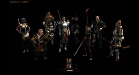 Броня Рыцаря-Командора Мередит для Dragon Age 2