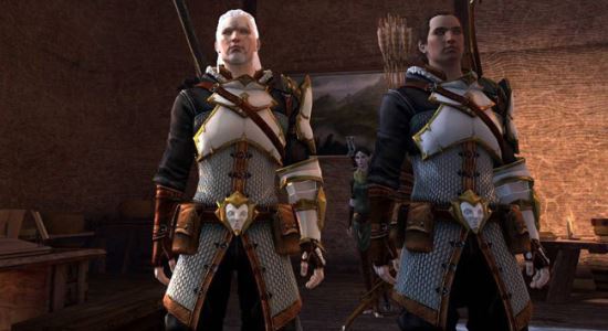 Замена брони Сера Айзека для Dragon Age 2