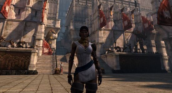 Изабелла такая Изабелла для Dragon Age 2