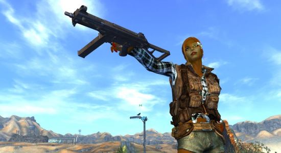 Mojave Scout Outfits for Type 3 and Breeze для Fallout: New Vegas