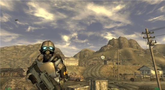 Combine Armor from Half Life 2 для Fallout: New Vegas