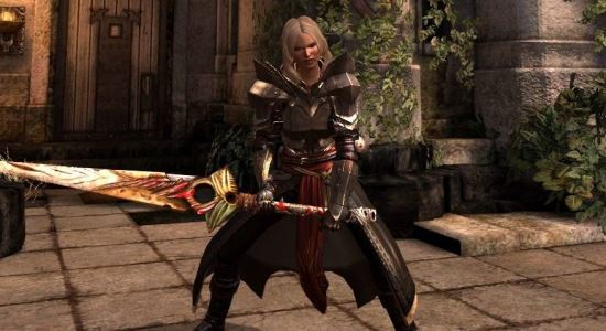 Броня и меч Мередит для Dragon Age 2