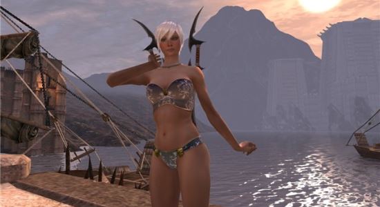 Рестайлинг женского белья для Dragon Age 2