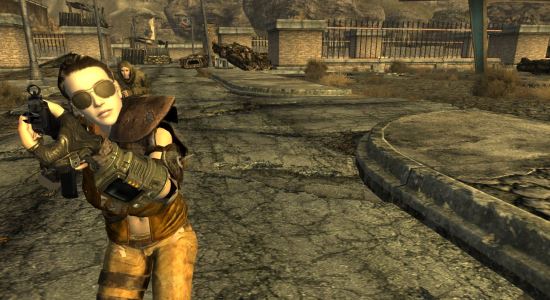 SIG 552 SWAT для Fallout: New Vegas