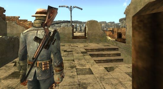 Шарфы пустынные для Fallout: New Vegas