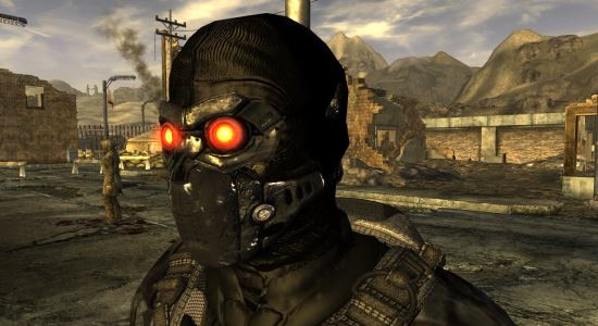 Наноброня убийцы для Fallout: New Vegas