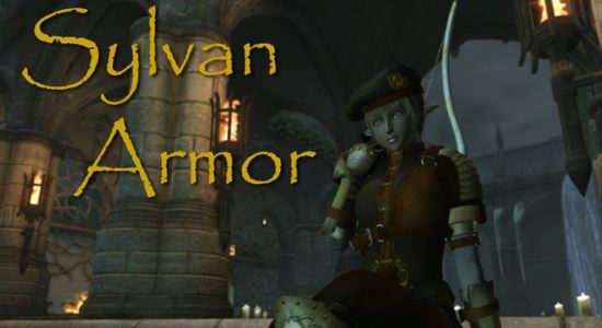 Sylvan Armor для The Elder Scrolls IV: Oblivion