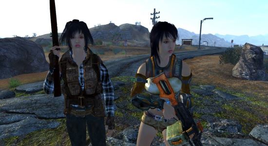Компаньонка Анита, сестрица Джейд для Fallout: New Vegas