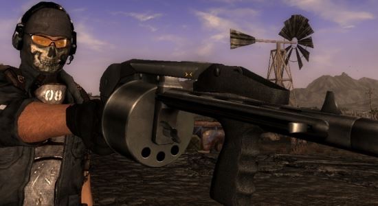 Южно-Африканское ружьё для Fallout: New Vegas