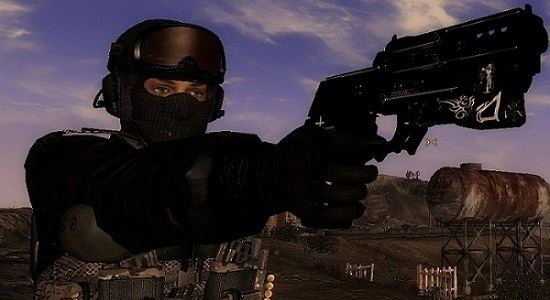 Охотник для Fallout: New Vegas