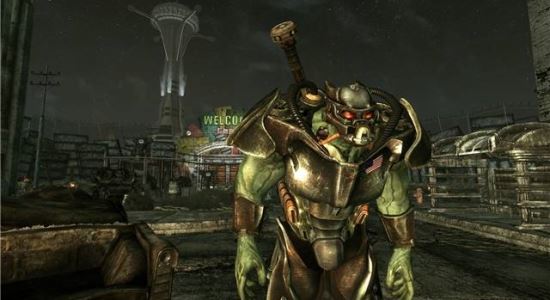 Frank Horrigan companion для Fallout: New Vegas