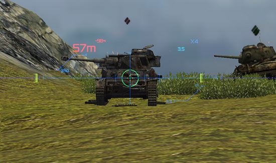 MeltyMap's MathMod 0811 BETA для World Of Tanks