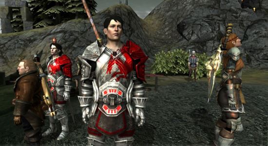 Одежда сопартийцев для Dragon Age 2