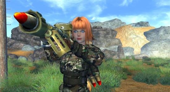 Masyanya companion RR + Shojo для Fallout: New Vegas