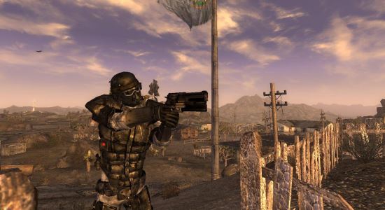 Усовершенствованная боевая броня для Fallout: New Vegas