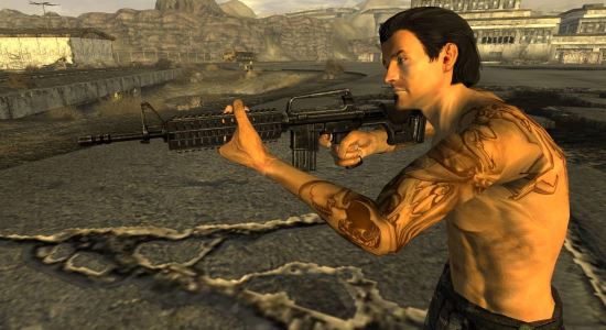 Тактические карабины для Fallout: New Vegas