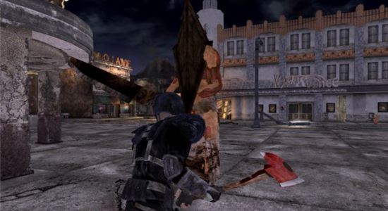Пирамидоголовый для Fallout: New Vegas