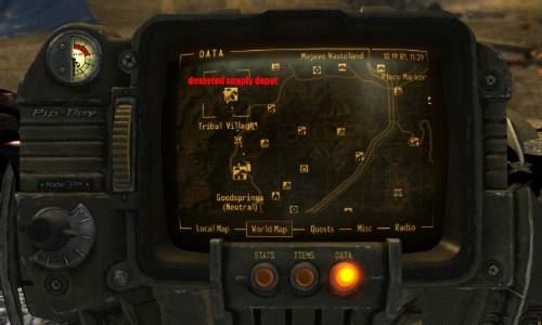 Experimental Laser Katana для Fallout: New Vegas
