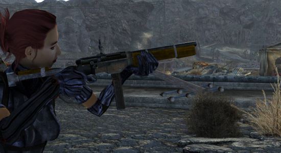 Homemade Weapons Pack для Fallout: New Vegas