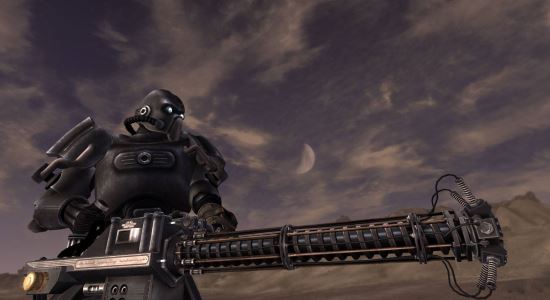 Силовая броня Волт-Тек для Fallout: New Vegas