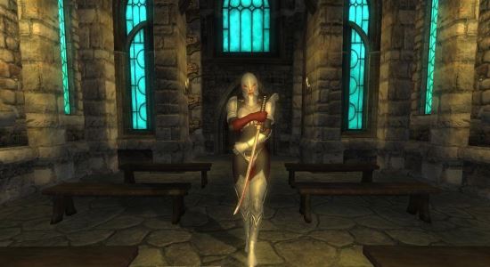 Silver Phoenix Armor для The Elder Scrolls IV: Oblivion