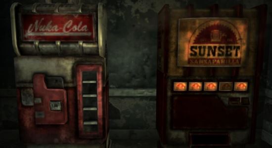 Торговые автоматы для Fallout: New Vegas