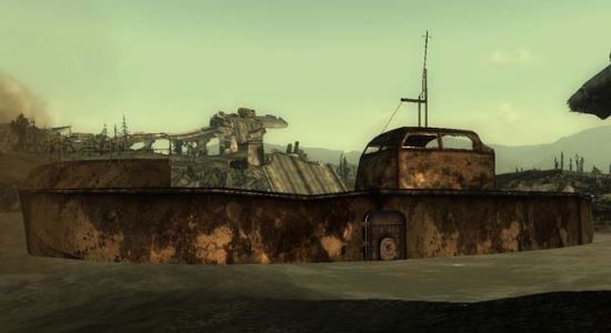 Квест - Странное судно для Fallout 3