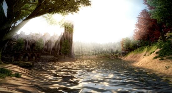 Realistic Water для The Elder Scrolls IV: Oblivion