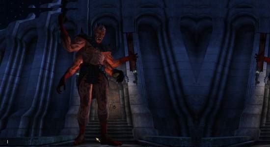 Компаньон Мерунес Дагон для The Elder Scrolls IV: Oblivion