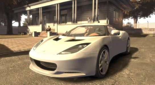 2009 Lotus Evora для Grand Theft Auto IV