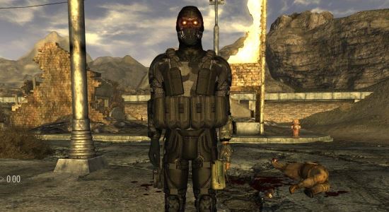Наноброня убийцы для Fallout 3
