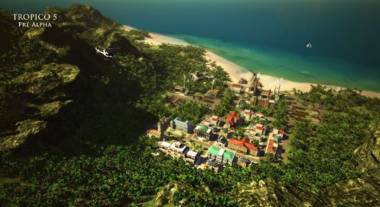 NoDVD для Tropico 5 v 1.0
