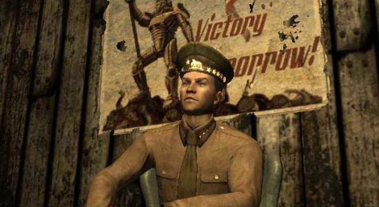 Униформа генерала Оливера для Fallout 3