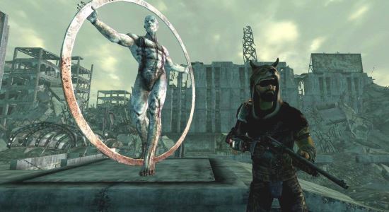 Шлем вексилария для Fallout 3