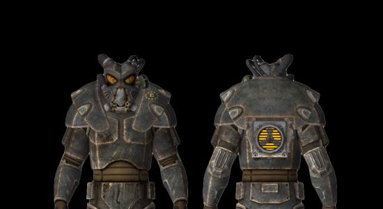 Alphaverb Armor Rebalance для Fallout: New Vegas