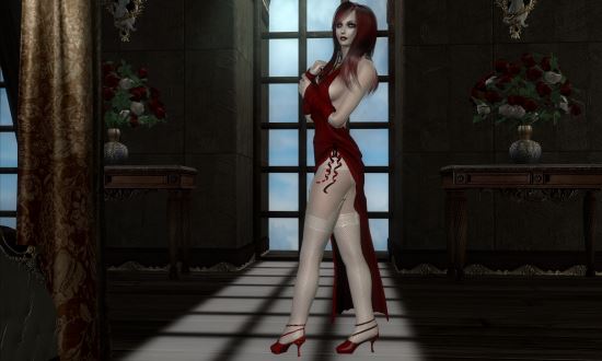 HGEC Elegant Dress для The Elder Scrolls IV: Oblivion
